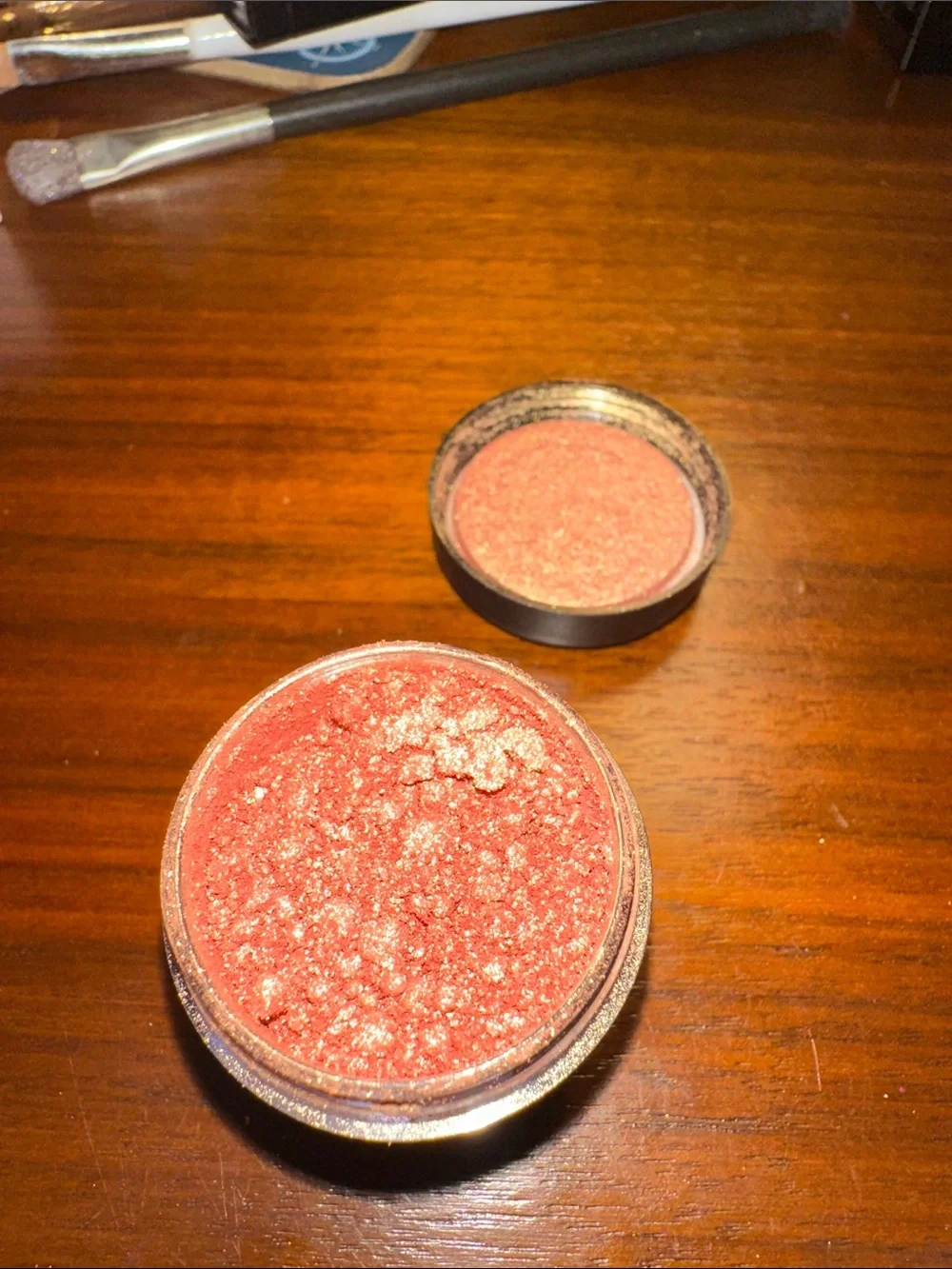 MAC Cosmetics Loose Pigment Powder - Melon